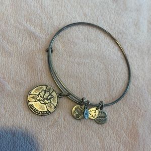 Goddaughter Alex and Ani charm bracelet
